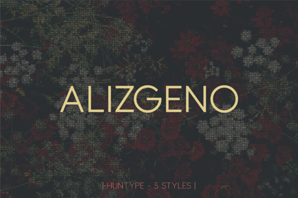 Alizgeno: A Modern Sans Serif Font for Editorial Design