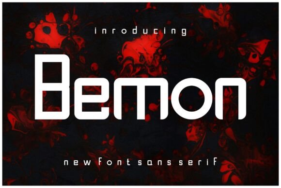 Bemon: A Charming Sans Serif Font for Campaigns