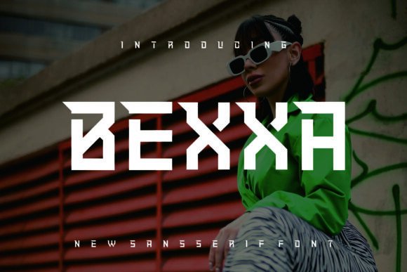 Bexxa: A Charming Sans Serif Font for Crafters