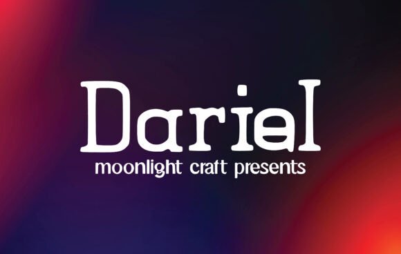 Dariel: A Modern Sans Serif Font for Digital Brands
