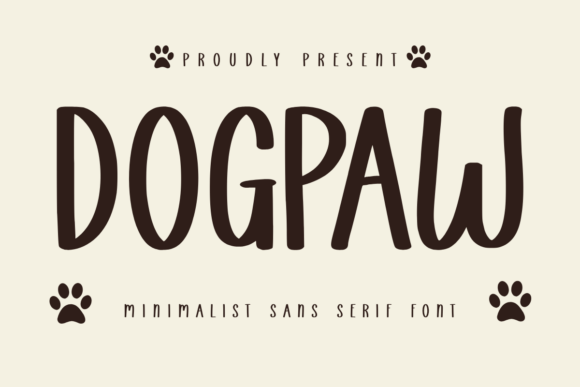 Dogpaw: A Friendly Sans Serif Font for Your Brand