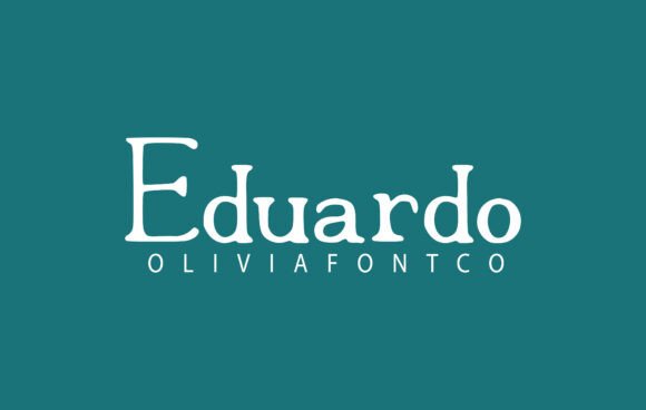 Eduardo: A Romantic Sans Serif Font for Crafters