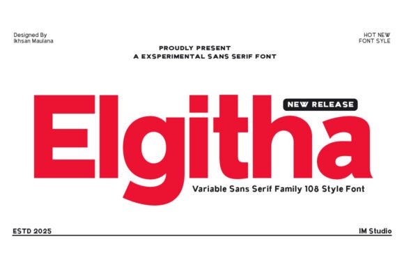 Elghita: A Premium Sans Serif Font for Modern Branding