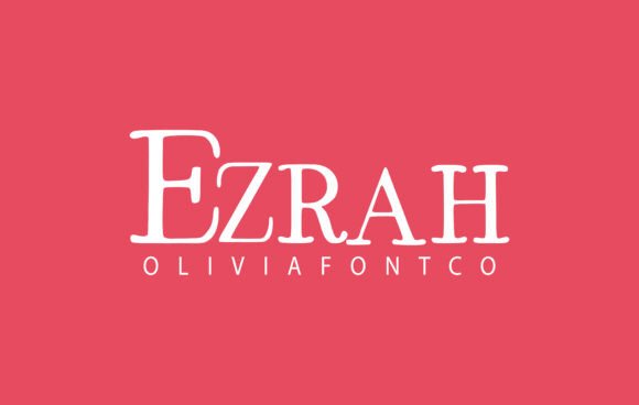 Ezrah: A Romantic Sans Serif Font for Modern Brands