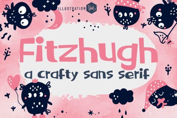 Fitzhugh: A Whimsical Sans Serif Font Review