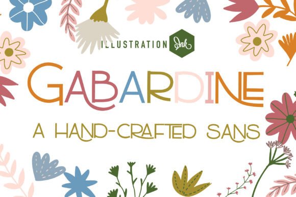 Gabardine: A Hand-Crafted Sans Serif for Makers