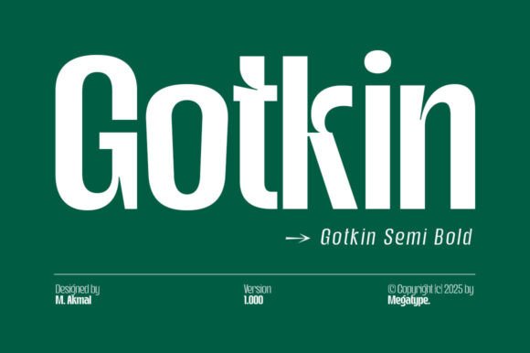 Gotkin Semi Bold: A Marketer’s Review