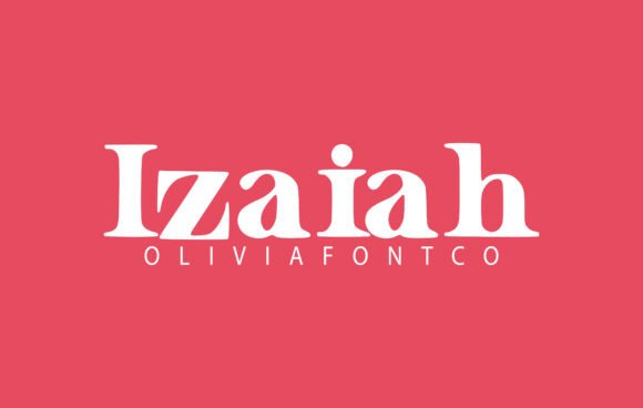 Izaiah: The Romantic Sans Serif Font for Marketers