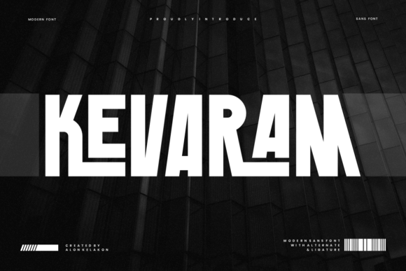 Kevaram: A Friendly Sans Serif Font for Modern Web Design