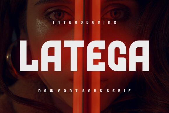 Latega: A Bold Sans Serif Font for Modern Web Design