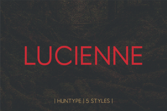 Lucienne: The Ultimate Modern Sans Serif Font Review