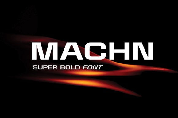 Machn: The Bold Sans Serif Font for High-Impact Marketing