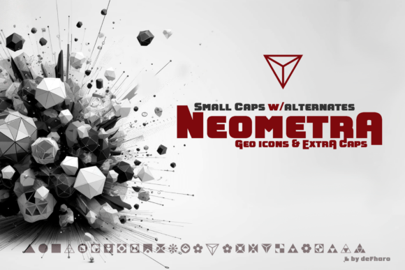 Neometra: A Bold Sans Serif for Modern Editorial Design