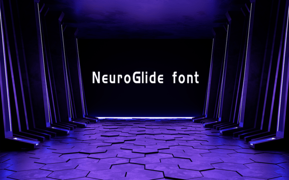 Neuro Glide: A Futuristic Sans Serif for Digital Campaigns