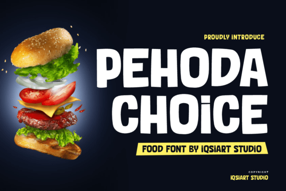 Pehoda Choice: A Friendly Sans Serif for Web Design