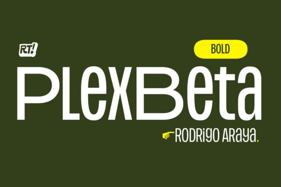 Plex Beta Bold: A Modern Sans Serif for Crafters
