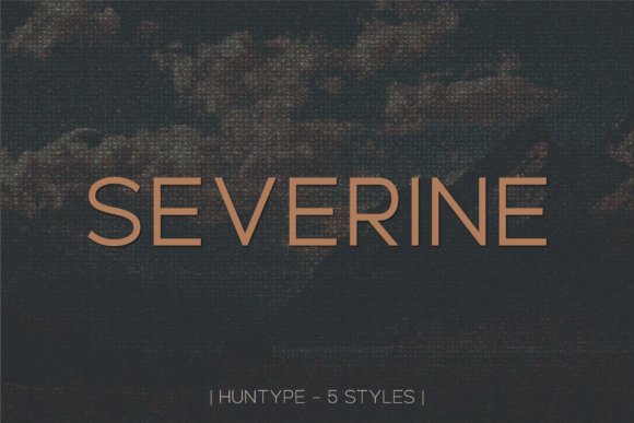 Severine: A Modern Sans Serif Font for Makers