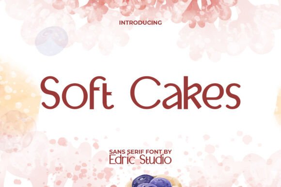 Soft Cakes: A Modern Sans Serif Display Font Review