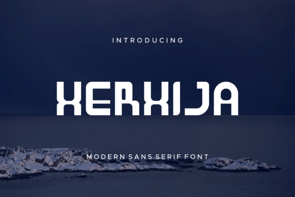 Xerxija: A Modern Sans Serif Font for Editors