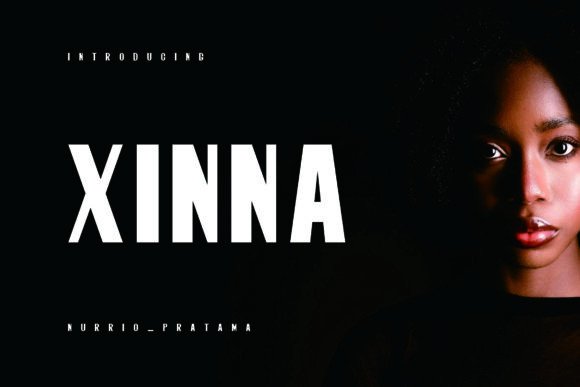 Xinna: A Sweet Sans Serif Font for Makers